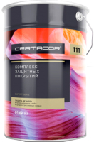 Грунт-эмаль Certa Certacor 111 7016 (22кг, серый антрацит) - 