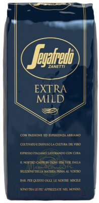 Кофе в зернах Segafredo Zanetti Extra Mild / 254 (1кг)