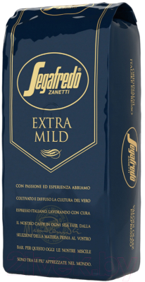 Кофе в зернах Segafredo Zanetti Extra Mild / 254 (1кг)