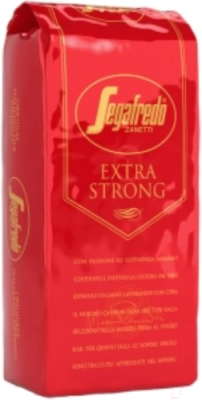Кофе в зернах Segafredo Zanetti Extra Strong / 269 (1кг)