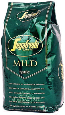 Кофе в зернах Segafredo Zanetti Mild / 223 (1кг)