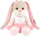 Мягкая игрушка Jack&Lin Зайка Лин в серебристо-розовом платье / JL-02202312-20 - 