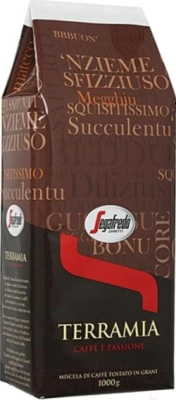 Кофе в зернах Segafredo Zanetti Terramia / 225 (1кг)
