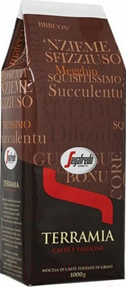 Кофе в зернах Segafredo Zanetti Terramia / 225