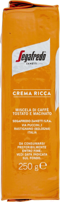 Кофе молотый Segafredo Zanetti Crema Ricca / 4R5 (250г)