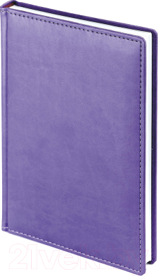 Ежедневник Bruno Visconti Velvet / 3-115/11 (сиреневый)