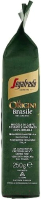 Кофе молотый Segafredo Zanetti Le Origini Brasile / 42B (250г)