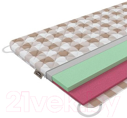 Наматрасник ортопедический Mr. Mattress Cosmos XL 120x190