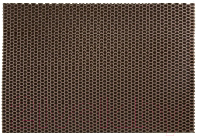 Коврик грязезащитный SunStep Crocmat 120x80 / 75-009 (коричневый)