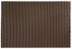 Коврик грязезащитный SunStep Crocmat 120x80 / 75-009 (коричневый) - 