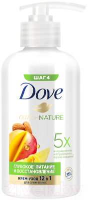 Крем для волос Dove Глубокое питание и восстановление с манго (280мл)