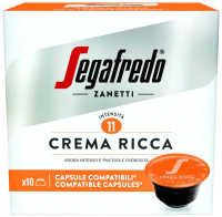 Кофе в капсулах Segafredo Zanetti Crema Ricca Dolce Gusto / 4HL (10шт) - 