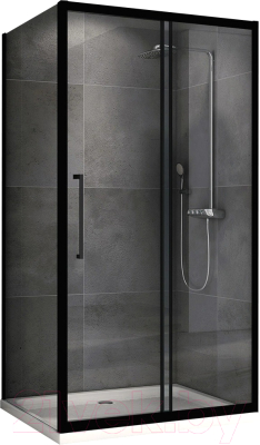 Душевой уголок Abber Schwarzer Diamant AG30150BH-S75B