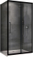 Миниатюра изображения товара Душевой уголок Abber Schwarzer Diamant AG30150BH-S75B