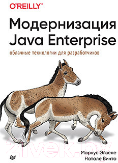 Книга Питер Модернизация Java Enterprise