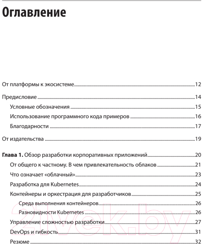 Книга Питер Модернизация Java Enterprise