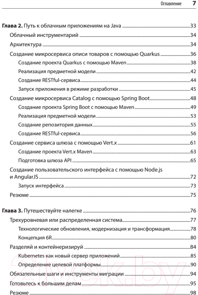 Книга Питер Модернизация Java Enterprise