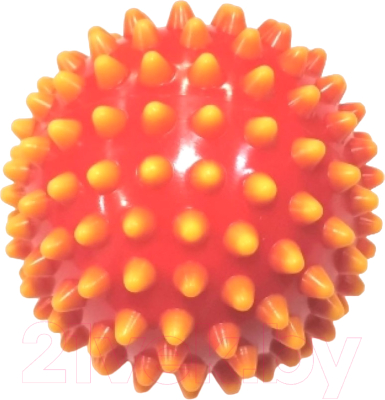 Массажный мяч ZEZ Sport MA-9CM-2 (красный)