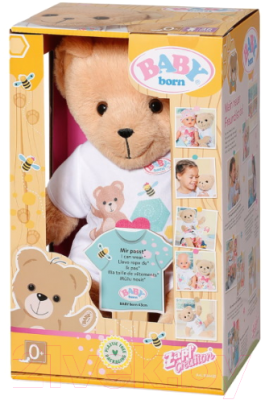 Мягкая игрушка Baby Born Плюшевый мишка / 41296