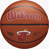 Баскетбольный мяч Wilson NBA Mia Heat / WTB3100XBMIA (размер 7) - 