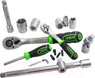 Универсальный набор инструментов JBM 54037 (108пр)