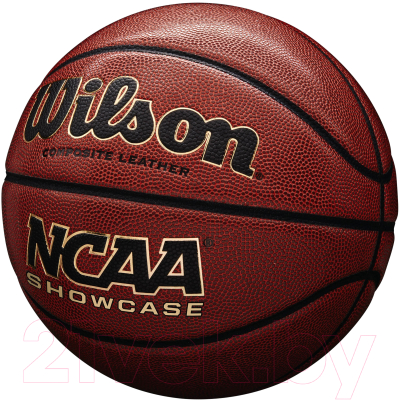 Баскетбольный мяч Wilson NCAA Showcase / WTB0907XB (размер 7)