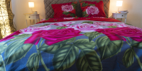 

Комплект постельного белья Changyi Baiyi Textile, Цветочное блаженство 1.5