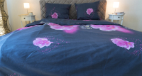 Комплект постельного белья Changyi Baiyi Textile Персидские розы в ночи 1.5 - 