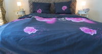 

Комплект постельного белья Changyi Baiyi Textile, Персидские розы в ночи Евро