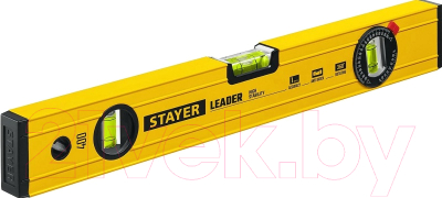 Уровень строительный Stayer Leader 3466-040_z01