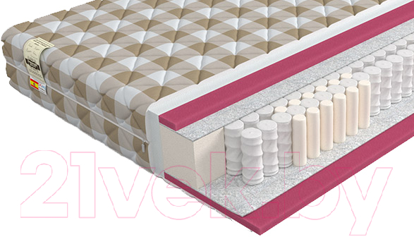Матрас Mr. Mattress Basis 90x195 (в скрутке) — фото 1