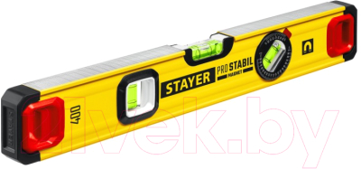 Уровень строительный Stayer ProStabil Magnet 3480-040