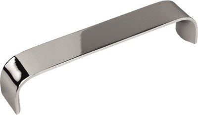 Ручка для мебели Trodos ZY-100 128мм алюминий 52г (хром) - 