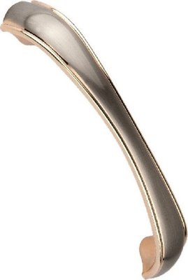 Ручка для мебели Trodos ZY-697 96мм сплав ЦАМ 47г (золото/никель) - 