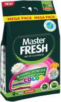 Стиральный порошок Master Fresh Color (9кг) - 