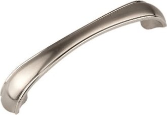 Ручка для мебели Trodos ZY-697 96мм сплав ЦАМ 47г (хром/никель) - 