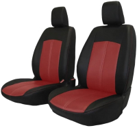 Комплект чехлов для сидений TrendAuto Г-ЖКД (красный) - 