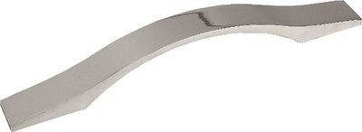 Ручка для мебели Trodos ZY-98 160мм алюминий 49г (хром) - 