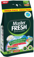 Стиральный порошок Master Fresh Universal (9кг) - 