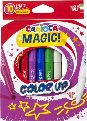 Фломастеры Carioca Magic! Color Up / 43181 (10шт)