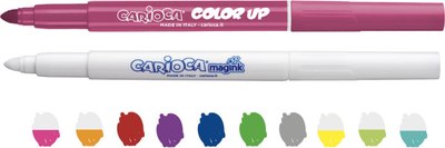 Фломастеры Carioca Magic! Color Up / 43181 (10шт)