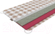 Наматрасник ортопедический Mr. Mattress Linen XL 90x190 - 