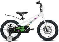 Детский велосипед Forward Cosmo 18 2023 / IB3FE10FEXWHXXX (белый) - 
