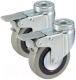 Комплект опор колесных для тележки складской Tellure Rota 377104K2 - 