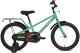 Детский велосипед с ручкой Forward Meteor 14 2023 / IB3FF1125XMTXXX (мятный) - 
