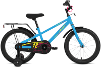Детский велосипед Forward Meteor 18 2023 / IB3FE1127LBUXXX (голубой) - 