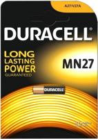 Батарейка Duracell A27/MN27 HSDC - 