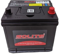 Автомобильный аккумулятор Solite 550A CMF 26R-550 (60 А/ч) - 
