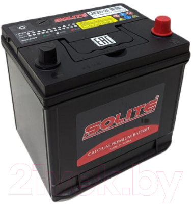 Автомобильный аккумулятор Solite 550A CMF 26R-550 (60 А/ч)