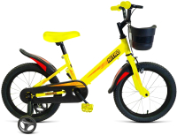 Детский велосипед Forward Nitro 16 2023 / IB3FS1129XYEXXX (желтый) - 